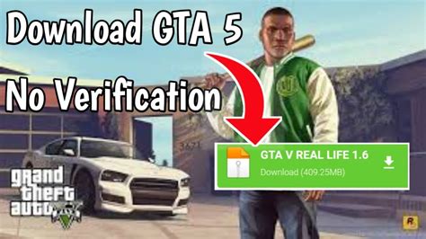gta 5 download no verification.